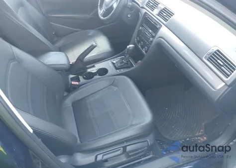 2014 Volkswagen Passat 1.8T Wolfsburg Edition from USA, damaged, VIN 1VWAT7A35EC077155